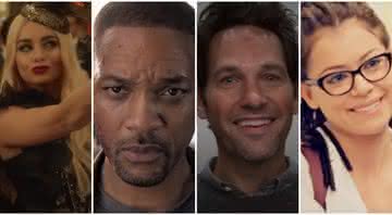 Os clones: Will Smith, Paul Rudd e outros artistas multiplicados em filmes e séries - Reprodução/YouTube