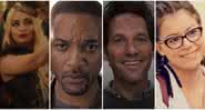 Os clones: Will Smith, Paul Rudd e outros artistas multiplicados em filmes e séries - Reprodução/YouTube