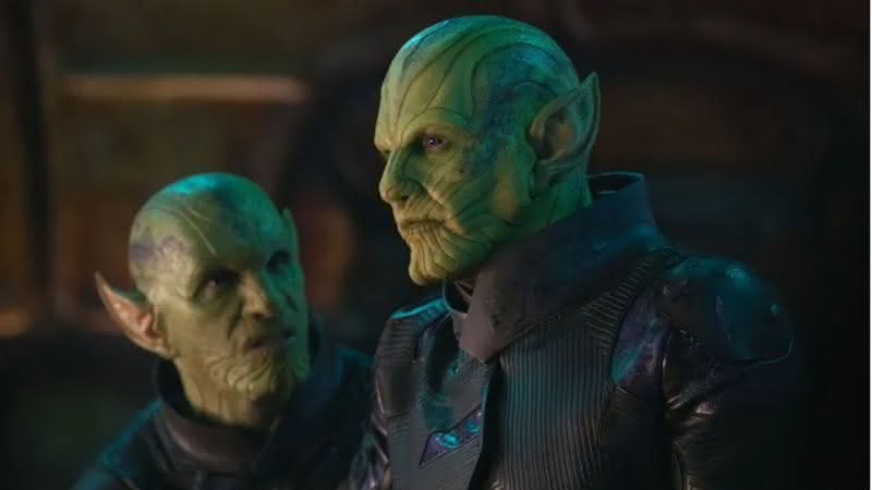 Os Skrull, da raça alienígena apresentada em Capitã Marvel, podem ganhar uma série no Disney+ - Marvel Studios