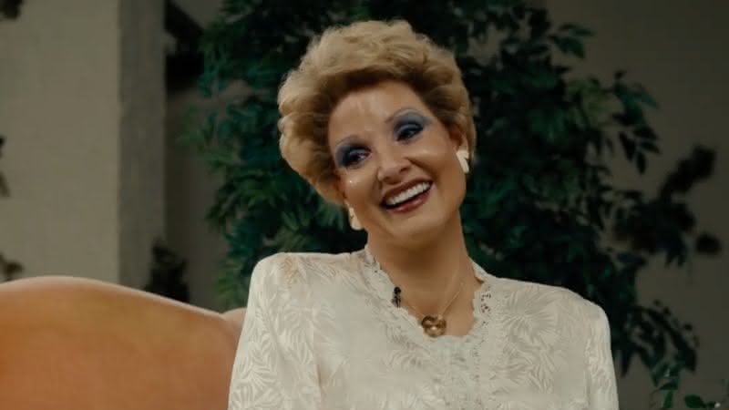 Jessica Chastain concorre ao Oscar de Melhor Atriz por “Os Olhos de Tammy Faye” - Divulgação/Star+