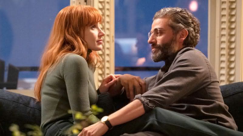 Oscar Isaac e Jessica Chastain em "Cenas de um Casamento" - (Divulgação/HBO)