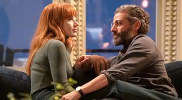 Oscar Isaac e Jessica Chastain em "Cenas de um Casamento" - (Divulgação/HBO)