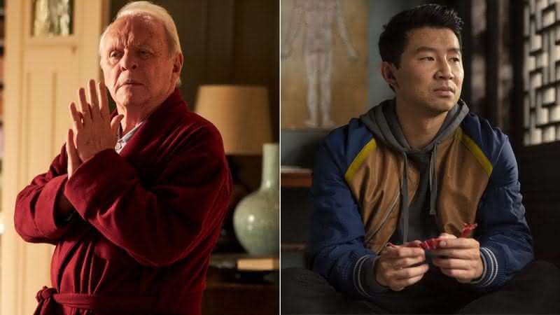 Oscar 2022: Anthony Hopkins e Simu Liu são confirmados como apresentadores da premiação - Divulgação/California Filmes/Marvel Studios