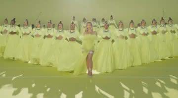 Oscar 2022: Beyoncé abre premiação com performance da indicada "Be Alive"; assista - Reprodução/Globoplay
