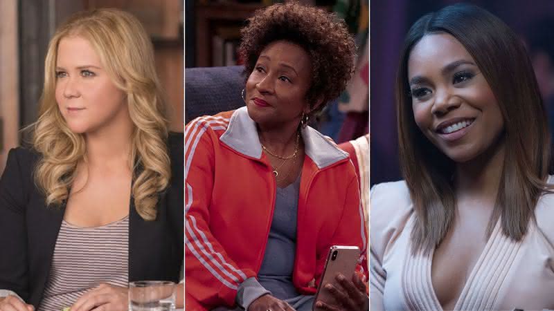 Oscar 2022 será apresentado por Amy Schumer, Wanda Sykes e Regina Hall, diz site - Divulgação/Netflix/Universal Studios