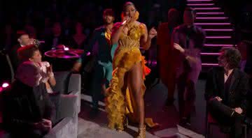 Oscar 2022: "We Don't Talk About Bruno" é performada ao vivo pela primeira vez com Megan Thee Stallion; assista - Reprodução/Globoplay