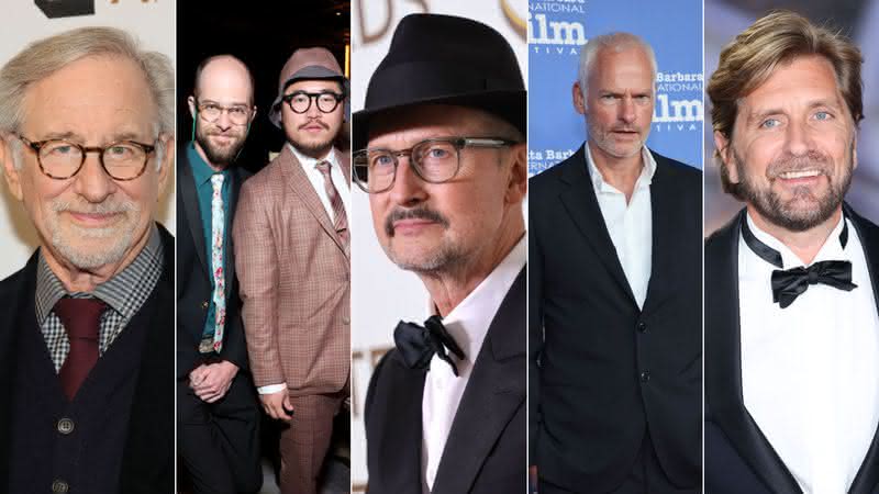 Quem vence o prêmio de Melhor Direção no Oscar 2023? Conheça os indicados e vote! - Getty Images/Monica Schipper/Dia Dipasupil/Amy Sussman/Robin L. Marshall/Marc Piasecki