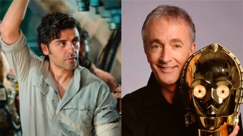 Em entrevista, Oscar Isaac falou sobre último dia no set ao lado de Anthony Daniels, que interpretou o andróide C-3PO em todos os filmes de Star Wars - Lucasfilm