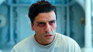 Oscar Isaac e Ethan Hawke reagem à reviravolta no 4º episódio de "Cavaleiro da Lua" - Reprodução/Disney+