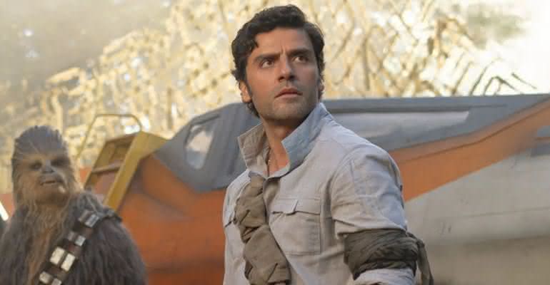 Oscar Isaac como Poe Dameron em "Star Wars" - Reprodução/Lucasfilm/Disney