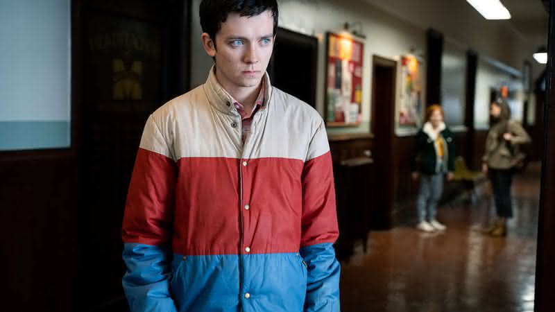 Asa Butterfield no papel de Otis em Sex Education - Divulgação/Netflix