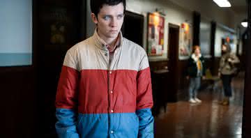 Asa Butterfield no papel de Otis em Sex Education - Divulgação/Netflix