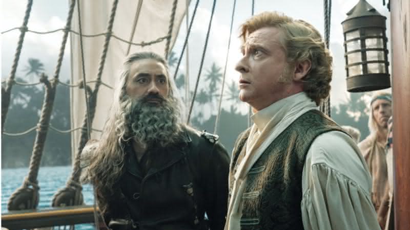 Taika Waititi, vencedor do Oscar por "Jojo Rabbit", dá vida ao pirata Barba-Negra - HBO Max/Aaron Epstein