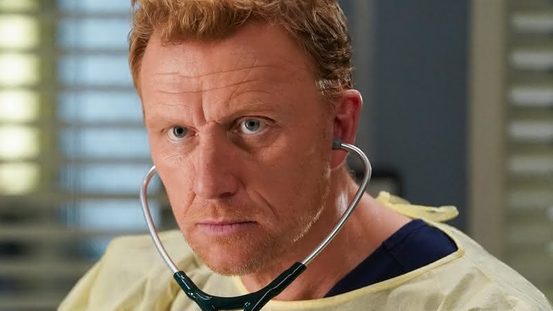 Owen Hunt é interpretado pelo ator Kevin McKidd - Reprodução/ABC