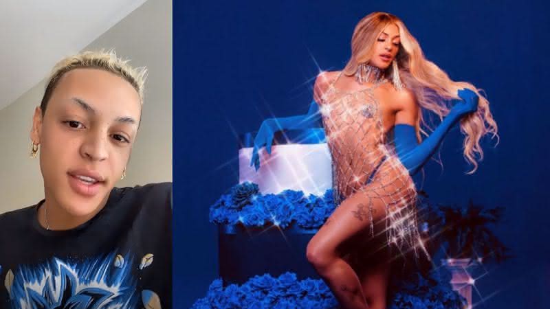 Pabllo Vittar reclamou da situação em suas redes sociais - Reprodução/Instagram