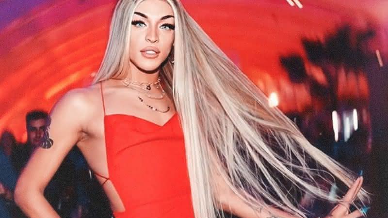 Pabllo Vittar é confirmada no EMA - Reprodução/Instagram