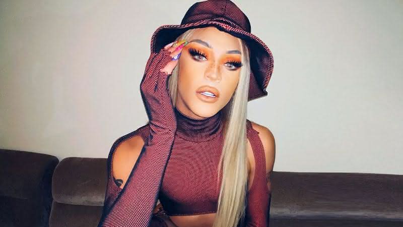 Pabllo Vittar posando para seu Instagram - Instagram