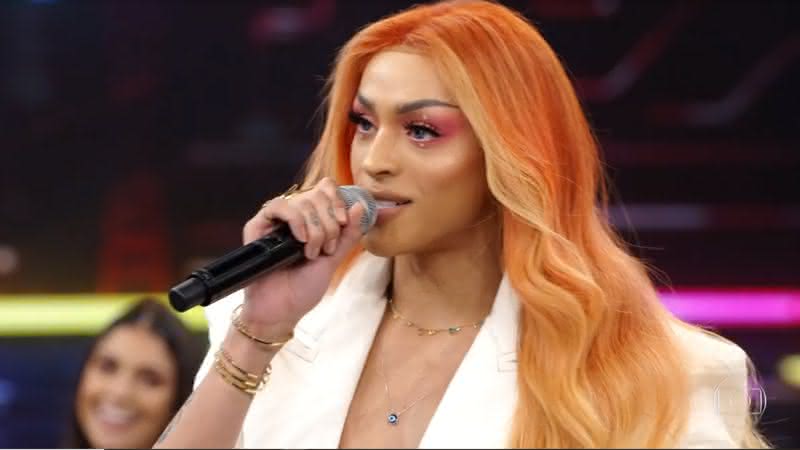 Pabllo Vittar no Faustão - Globo