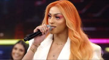 Pabllo Vittar no Faustão - Globo