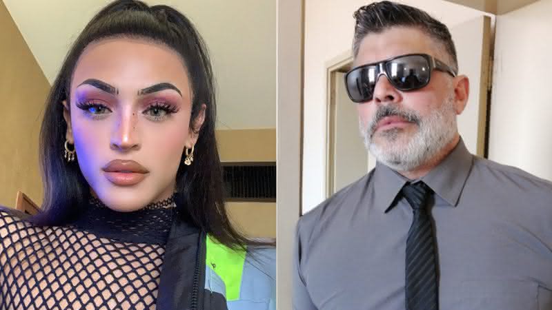 Pabllo Vittar e Alexandre Frota - Instagram/Twitter