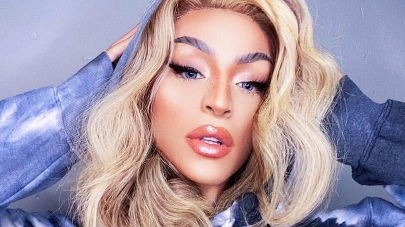 Pabllo Vittar em publicação nas redes sociais - Reprodução/Instagram