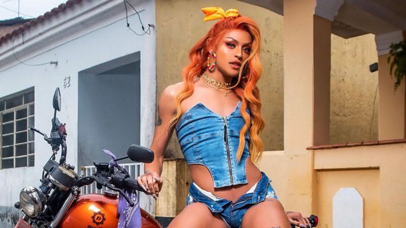 Pabllo Vittar em foto de divulgação de Amor de Que - Instagram