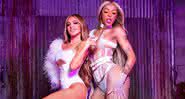 Pabllo Vittar ao lado de Thalia em clique nas redes - Ernna Cost / Instagram