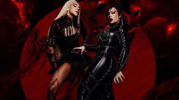 O clipe de "AMEIANOITE", que celebra a parceria entre Pabllo Vittar e Gloria Groove, é lançado - Reprodução: Divulgação
