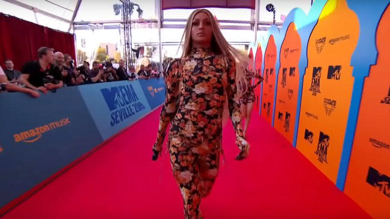 Pabllo Vittar foi uma das grandes atrações do MTV EMA 2019 - YouTube/MTV