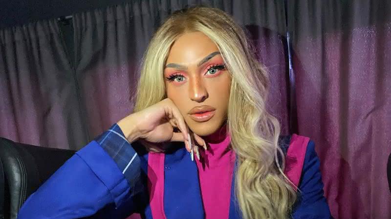 Pabllo Vittar em foto publicada em seu perfil - Instagram