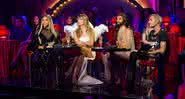 Conchita, Heidi, Pabllo Vittar e Bill no Queen of Drags - ProSieben/Martin Ehleben