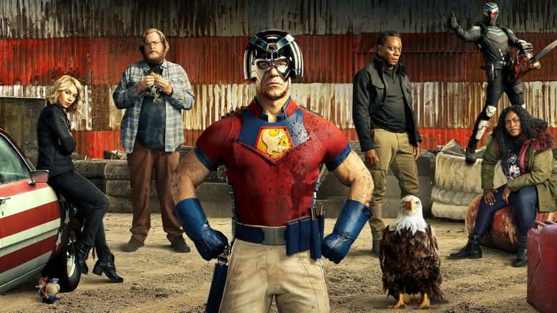 "Pacificador": James Gunn anuncia renovação da série para a 2ª temporada - Divulgação/HBO Max