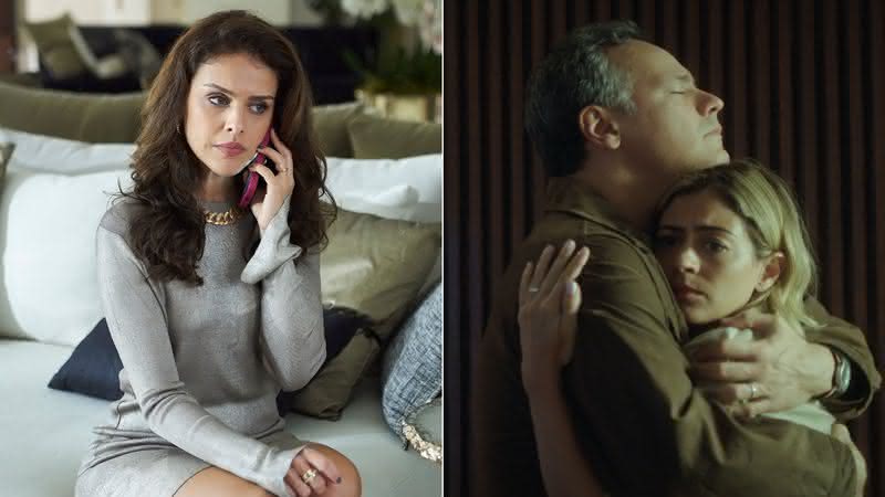 Paloma Bernardi testa fidelidade de Danton Mello em cena de "Ninguém é de Ninguém" - Divulgação