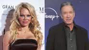 Pamela Anderson diz que Tim Allen mostrou pênis a ela durante gravações de série - Divulgação/Getty Images: Carlos Alvarez/Momodu Mansaray