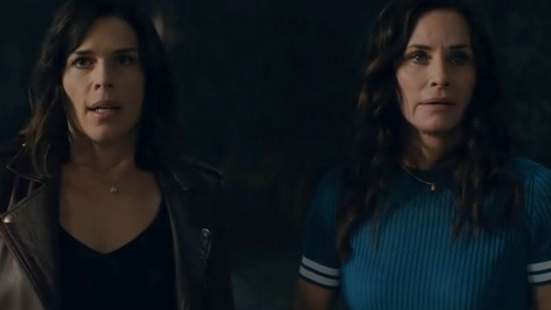 "Pânico 5" ganha novos pôsteres com Courteney Cox e elenco original - Divulgação/Paramount Pictures