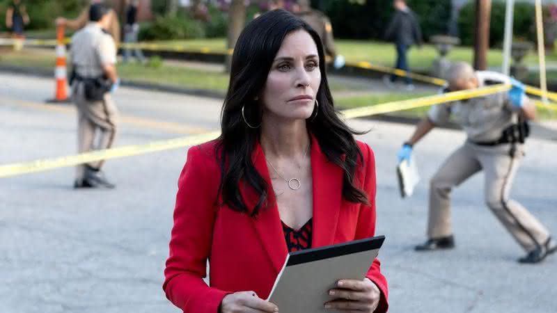 "Pânico 6": Courteney Cox anuncia fim de suas filmagens em novo vídeo; assista - Divulgação/Paramount Pictures