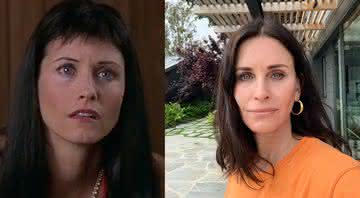 Courteney Cox interpretou a personagem Gale Weathers em três filmes da franquia Pânico - Reprodução/Instagram