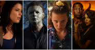 Nesta sexta-feira 13, elencamos os próximos lançamentos de filmes e séries de terror, como "Pânico 5", "Halloween Kills", "Stranger Things" e mais! - Divulgação/Weinstein Co./Universal Pictures/Netflix/HBO