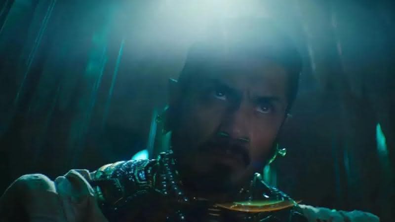 Namor foi um dos grandes destaques do trailer de "Pantera Negra: Wakanda Para Sempre" - Reprodução: Marvel Studios
