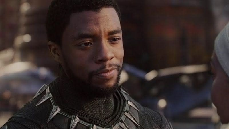 Chadwick Boseman em "Pantera Negra" - Reprodução/Marvel Studios