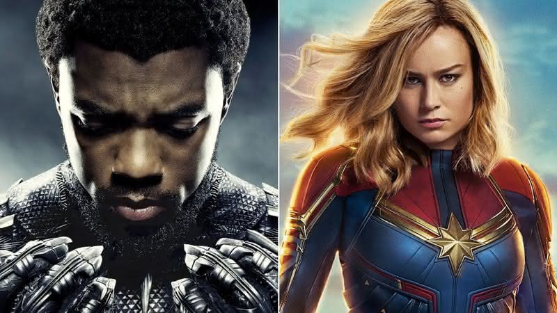 Sequências de "Pantera Negra" e "Capitã Marvel" ganham títulos oficiais - Divulgação/Marvel Studios