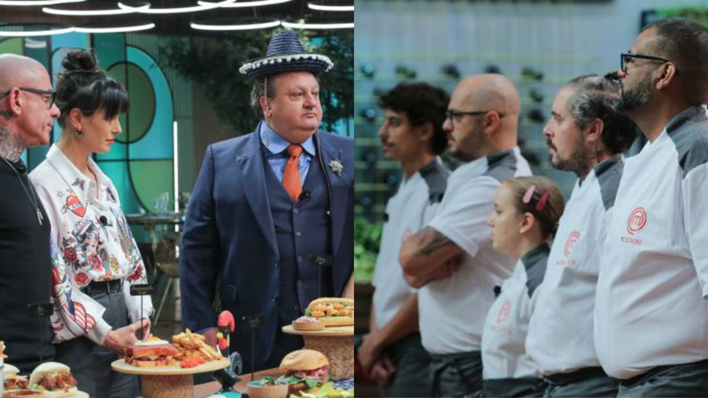 Pão seco elimina cozinheiro no 2º episódio de "MasterChef Profissionais" - Melissa Haidar/Band