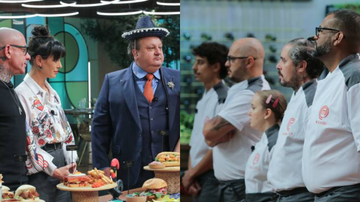 Pão seco elimina cozinheiro no 2º episódio de "MasterChef Profissionais" - Melissa Haidar/Band