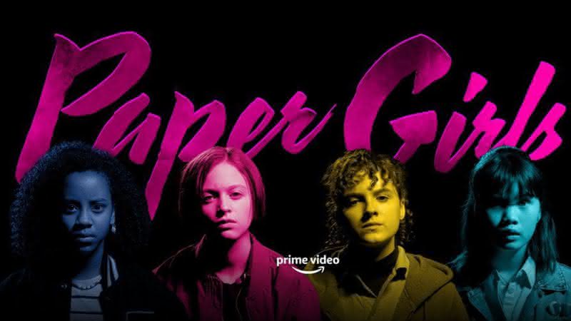 Série acompanha grupo de entregadoras de jornais - Divulgação/Prime Video