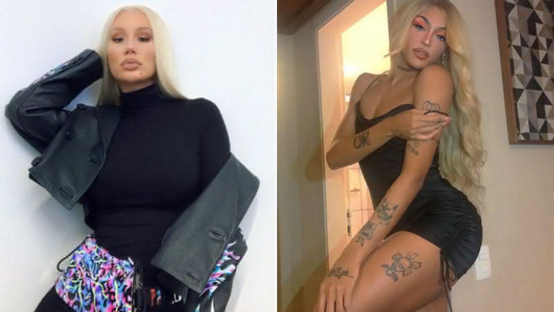 Parceria inédita entre Iggy Azalea e Pabllo Vittar - Reprodução/Instagram