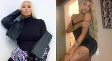 Parceria inédita entre Iggy Azalea e Pabllo Vittar - Reprodução/Instagram