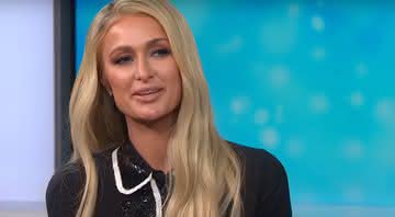 Paris Hilton em entrevista ao Access Hollywood no YouTube - YouTube