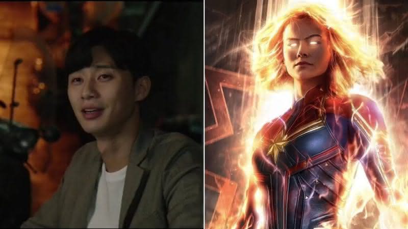 Park Seo Joon pode estar em "Capitã Marvel 2" - Divulgação/The Jokers/Les Bookmakers/Marvel Studios