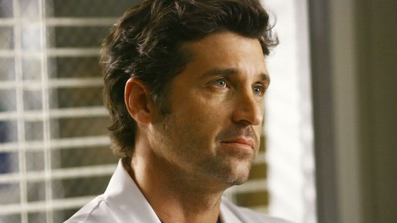 Patrick Dempsey como Derek Shepherd em Grey's Anatomy - ABC