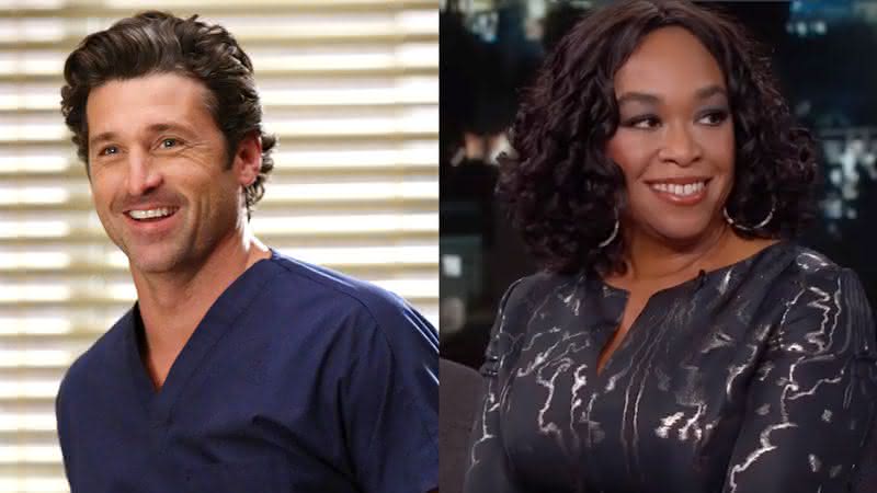 Patrick como Dr. Dereck em Grey's Anatomy, criada por Shonda Rhimes - ABC/YouTube